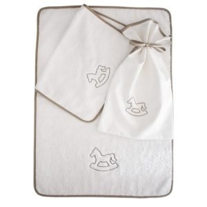asciugamani per bambini tortora