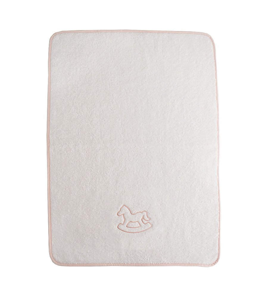 Coppia di asciugamani per bambini Cavallino rosa - Gnamma e Mertilli  Official Shop